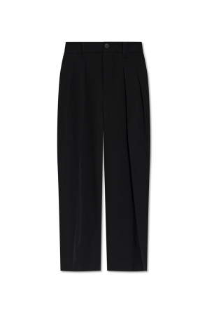 Fendi Wool pants with crease | Women's Clothing | Vitkac